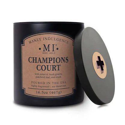 Champions Court, 16.5 oz Classic+, Manly Indulgence