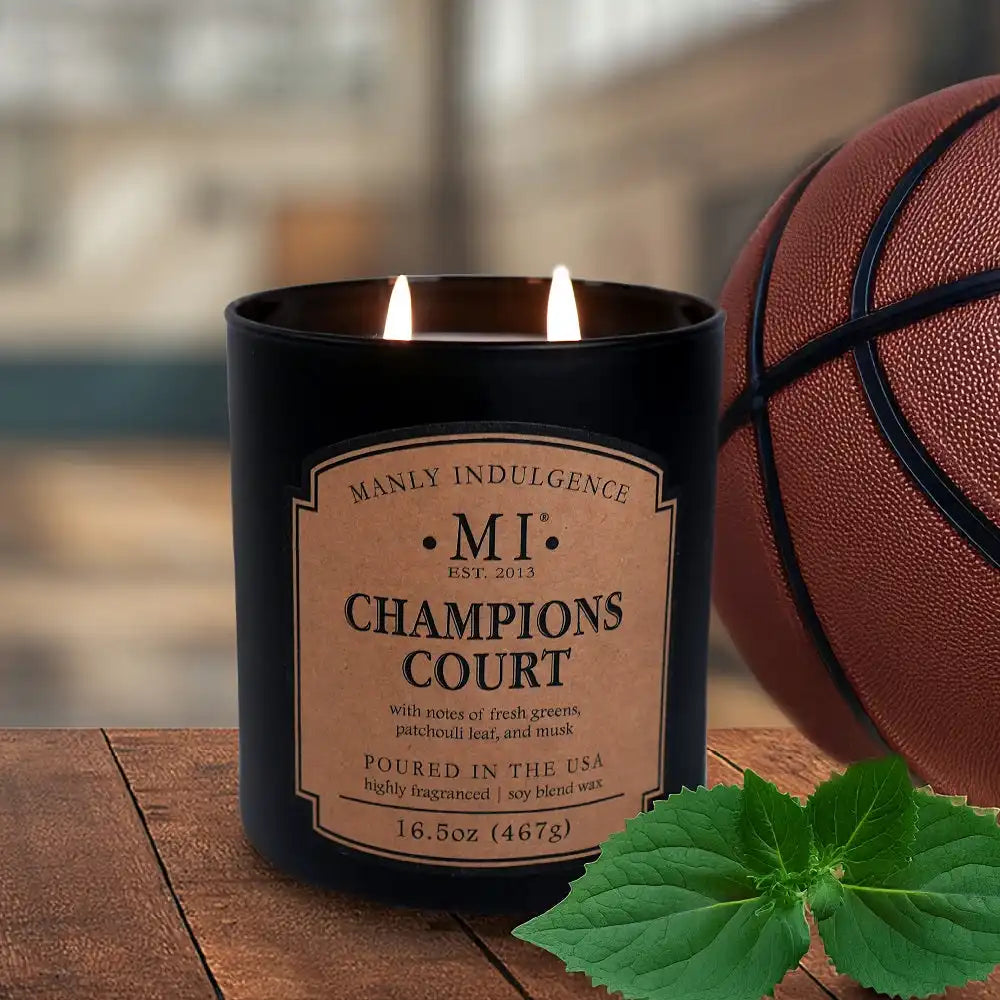 Champions Court, 16.5 oz Classic+, Manly Indulgence