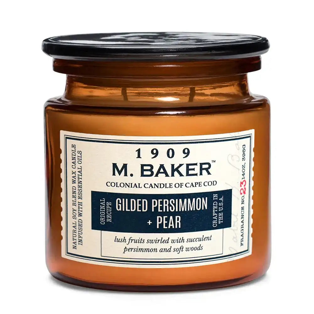 Gilded Persimmon & Pear, 14 oz