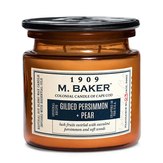 Gilded Persimmon & Pear, 14 oz
