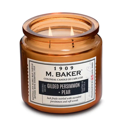 Gilded Persimmon & Pear, 14 oz