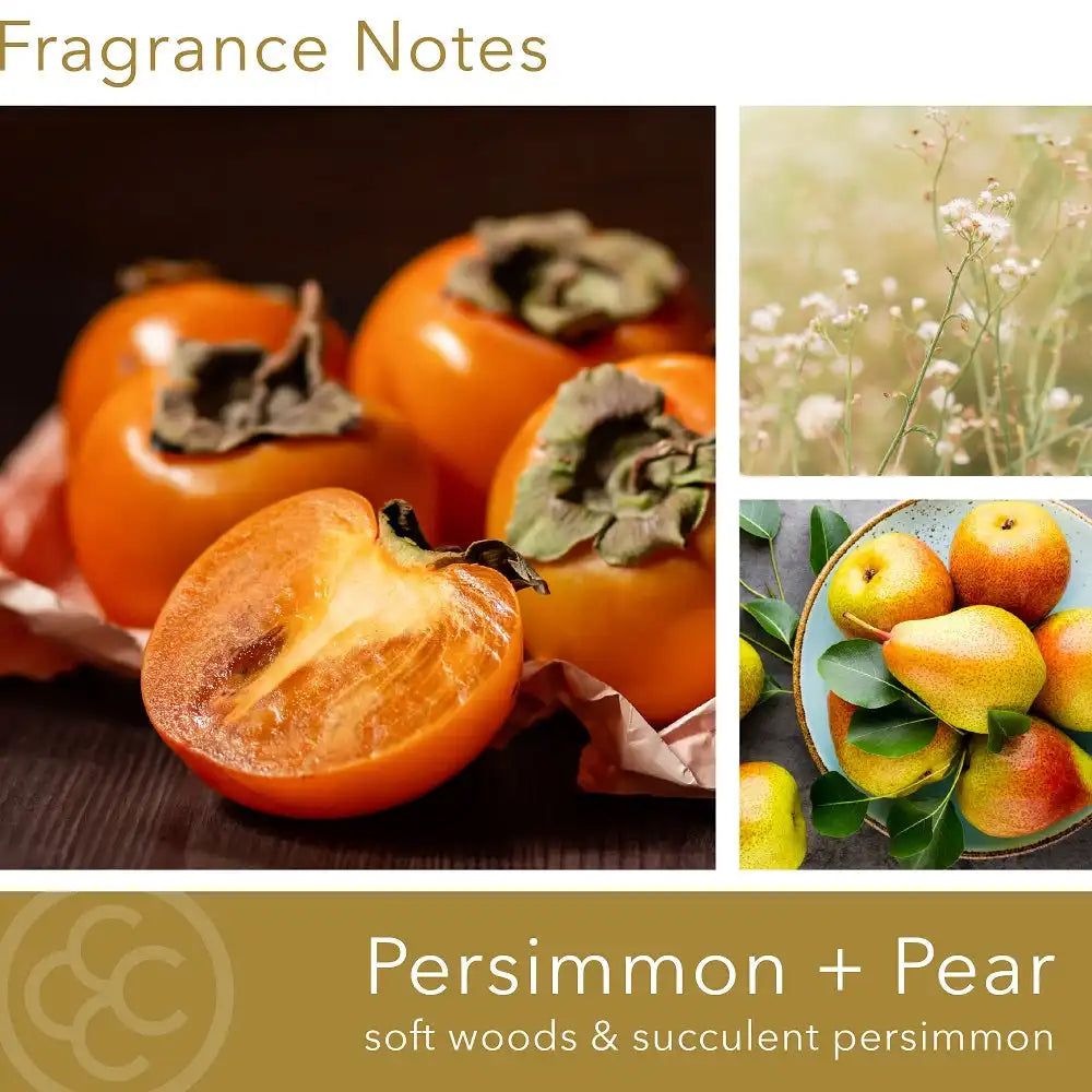 Gilded Persimmon & Pear, 14 oz