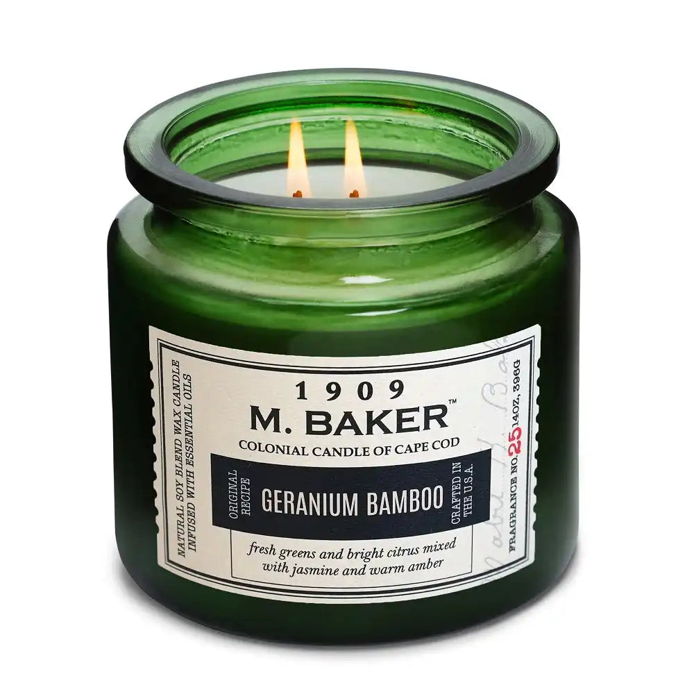 Geranium Bamboo, 14 oz