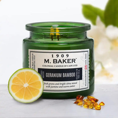 Geranium Bamboo, 14 oz