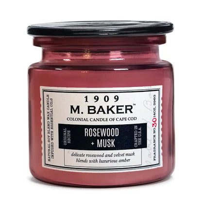 Rosewood & Musk, 14 oz