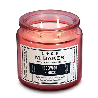 Rosewood & Musk, 14 oz