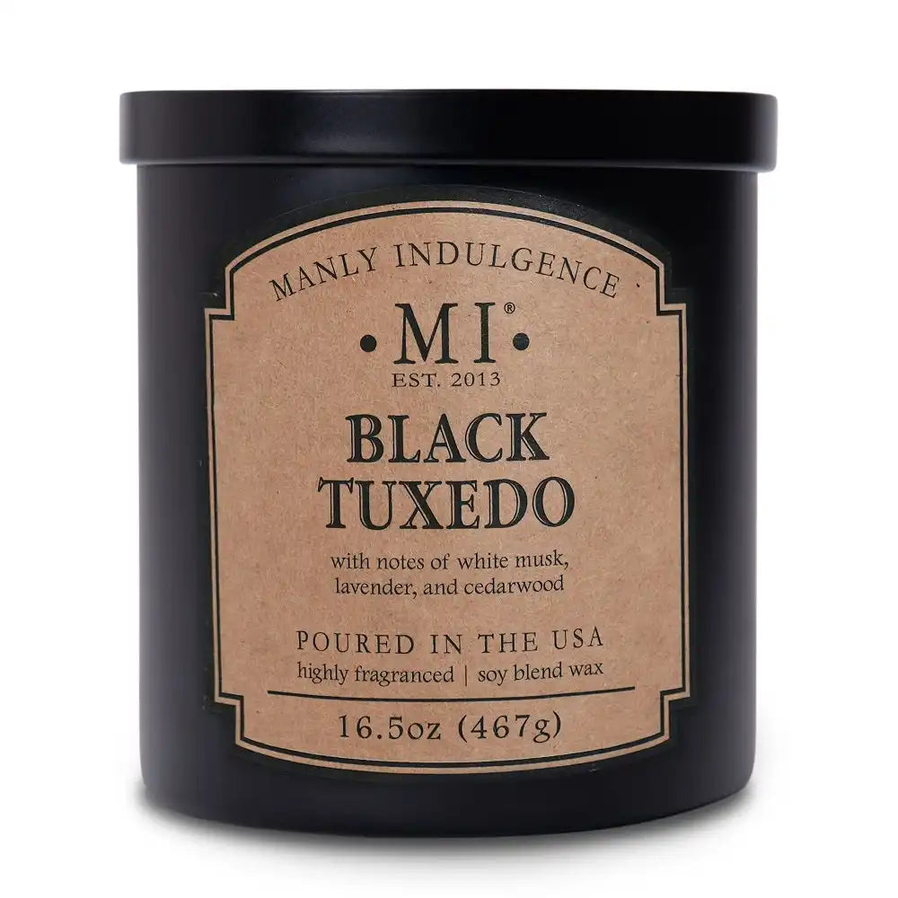 Black Tuxedo, 16.5 oz Classic+, Manly Indulgence