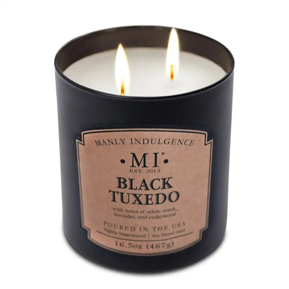 Black Tuxedo, 16.5 oz Classic+, Manly Indulgence