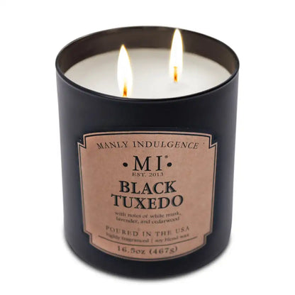 Black Tuxedo, 16.5 oz Classic+, Manly Indulgence