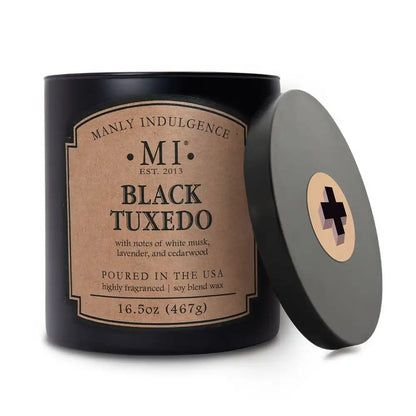 Black Tuxedo, 16.5 oz Classic+, Manly Indulgence