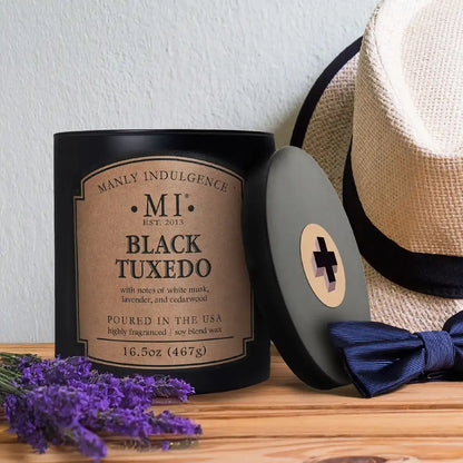 Black Tuxedo, 16.5 oz Classic+, Manly Indulgence