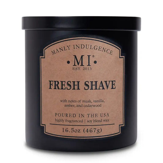 Fresh Shave, 16.5 oz Classic+, Manly Indulgence