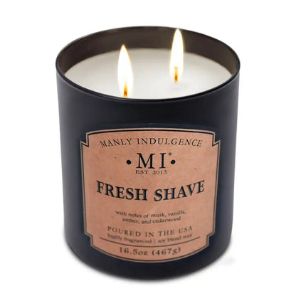 Fresh Shave, 16.5 oz Classic+, Manly Indulgence