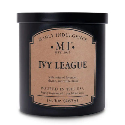 Ivy League, 16.5 oz Classic+, Manly Indulgence