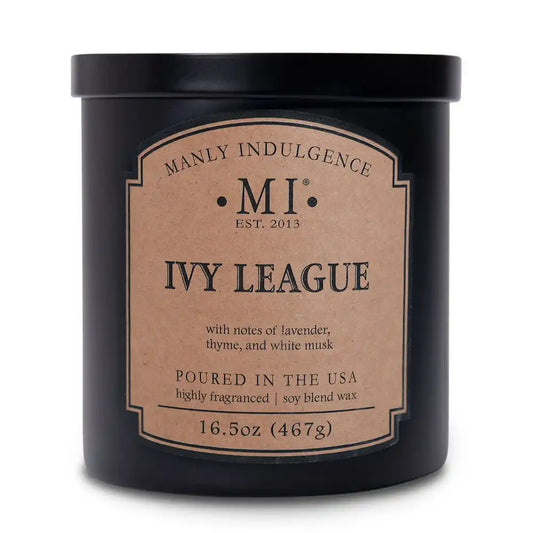 Ivy League, 16.5 oz Classic+, Manly Indulgence