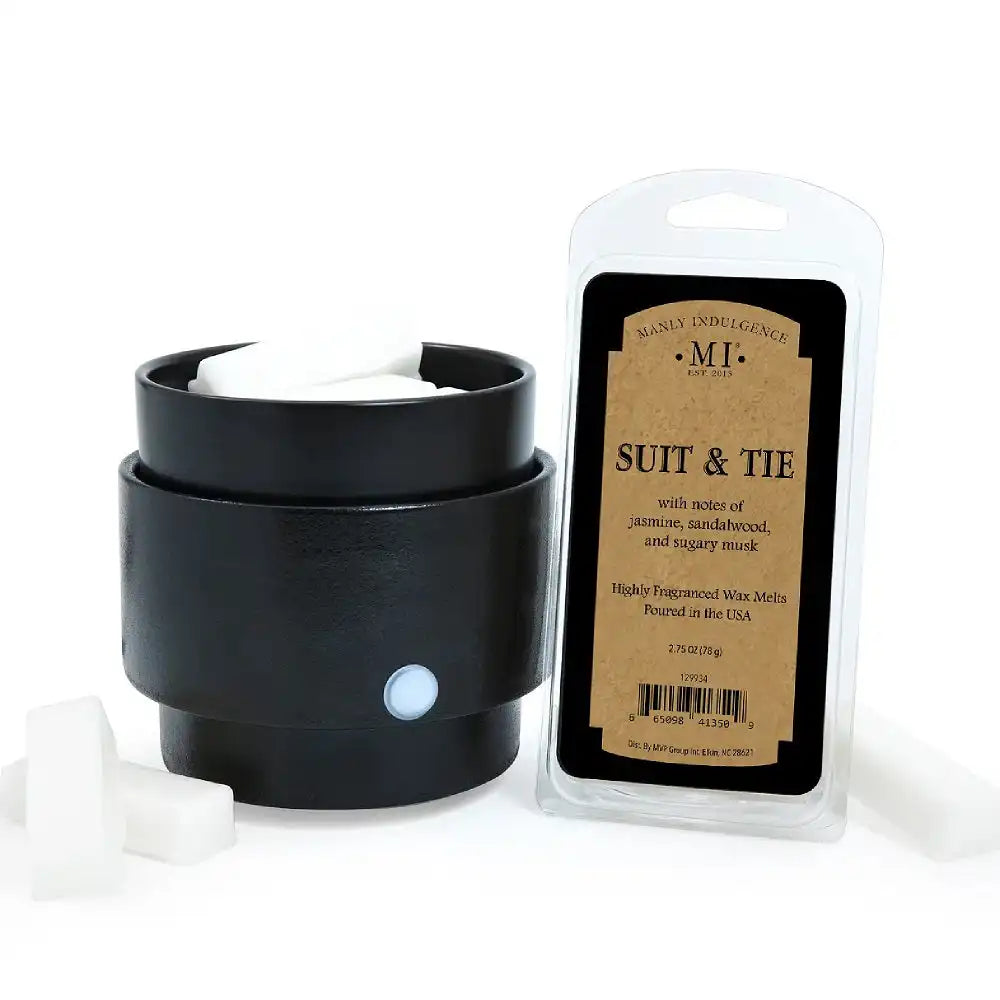 Suit & Tie Wax Melt, Manly Indulgence