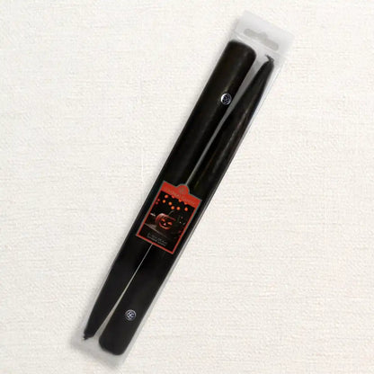 10" Black Handipt Taper, 2 Pack