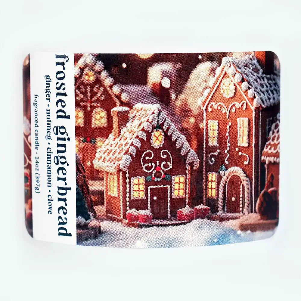Frosted Gingerbread, 14 oz