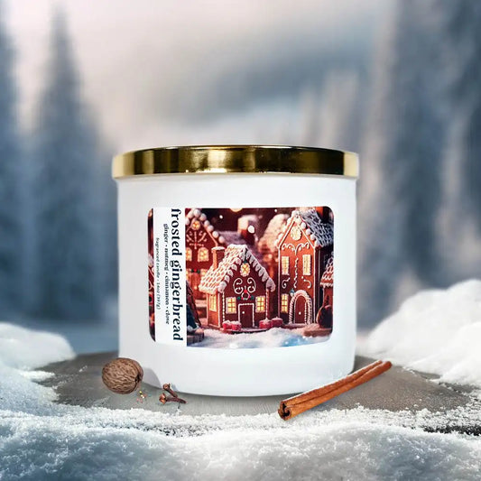 Frosted Gingerbread, 14 oz