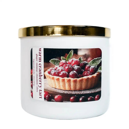 Warm Cranberry Tart, 14 oz