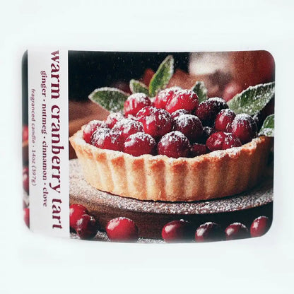 Warm Cranberry Tart, 14 oz