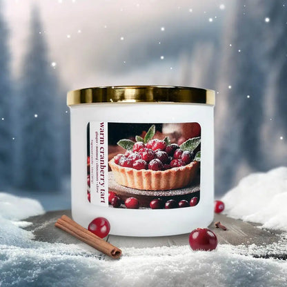 Warm Cranberry Tart, 14 oz