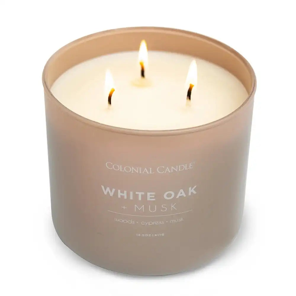 White Oak & Musk, 14.5 oz
