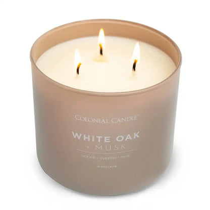 White Oak & Musk, 14.5 oz