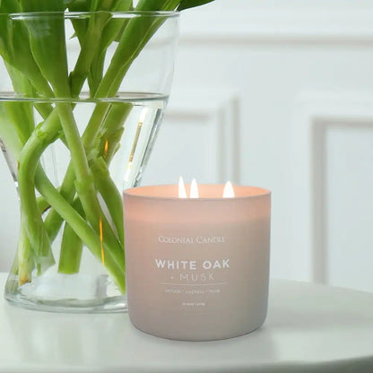 White Oak & Musk, 14.5 oz