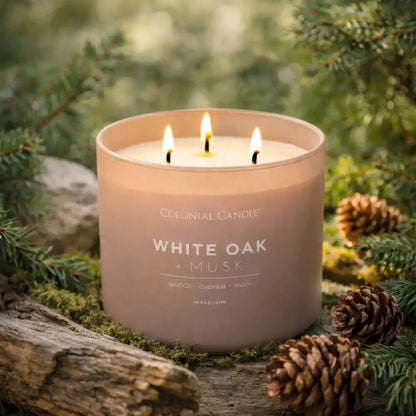 White Oak & Musk, 14.5 oz