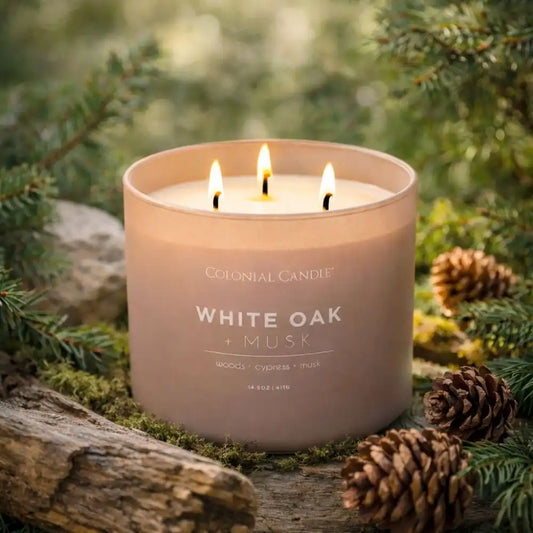 White Oak & Musk, 14.5 oz