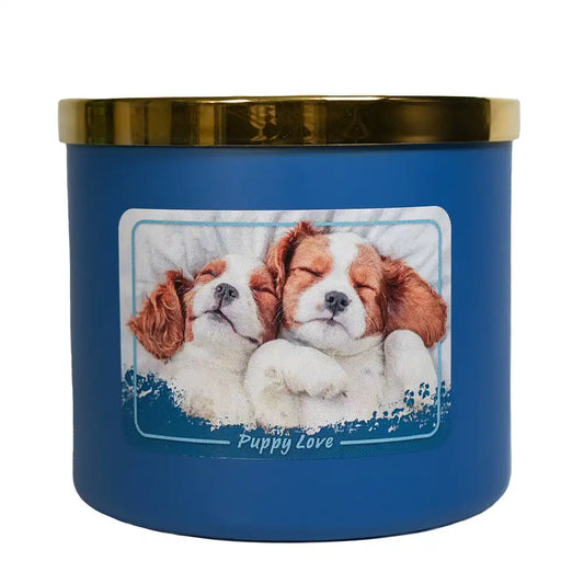 Puppy Love, 3-wick candle