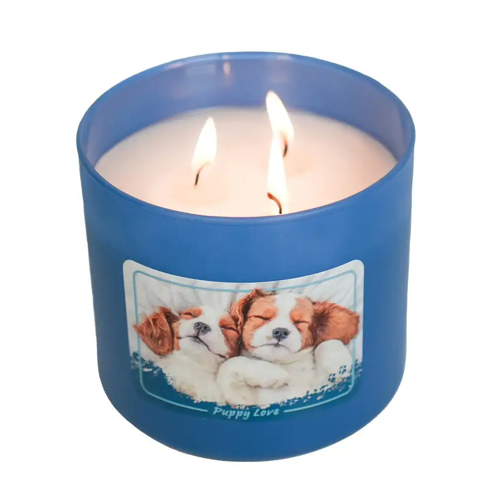 Puppy Love, 3-wick candle