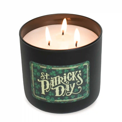 St. Patrick’s Day, 3-Wick Candle
