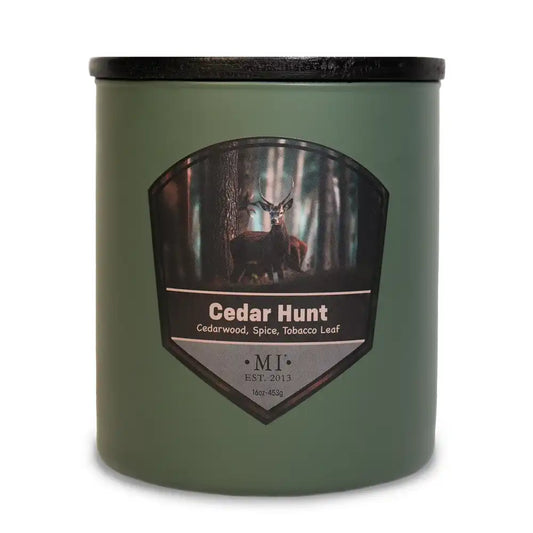 Cedar Hunt, Manly Indulgence Adventure Collection, 16 oz