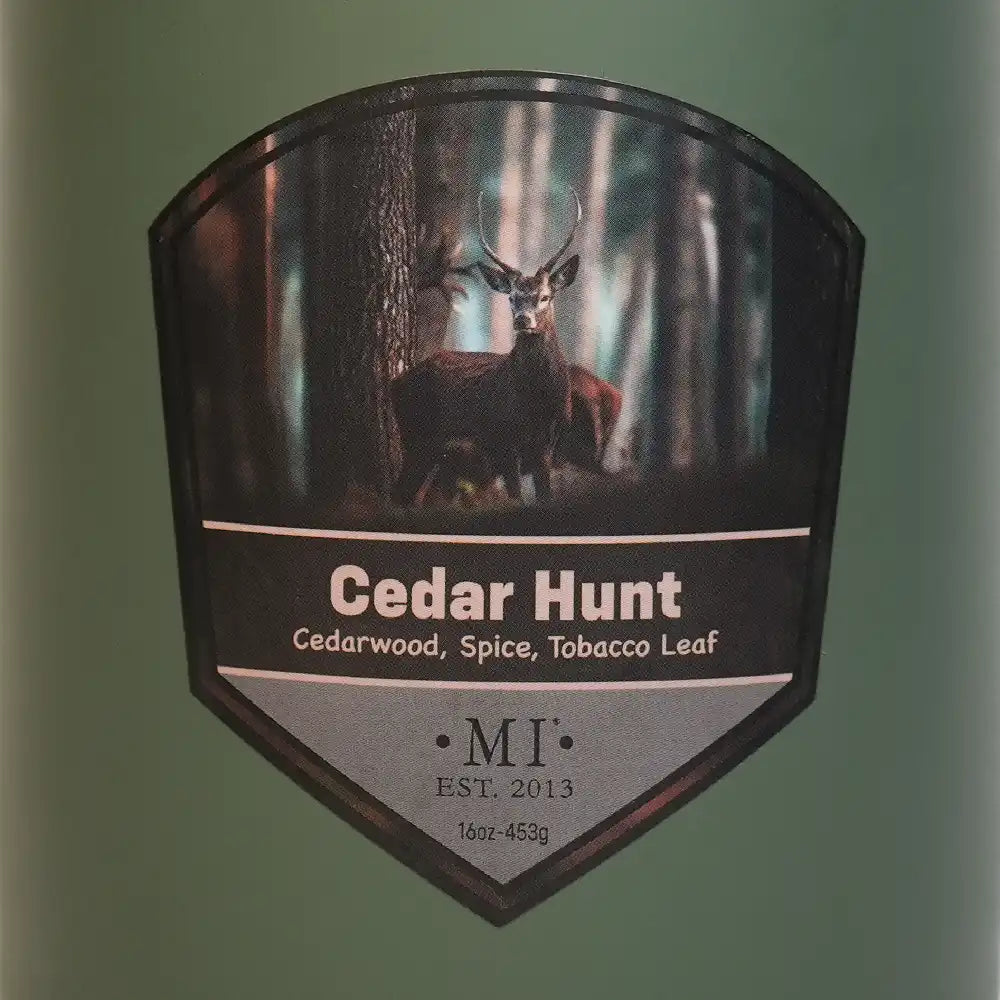 Cedar Hunt, Manly Indulgence Adventure Collection, 16 oz