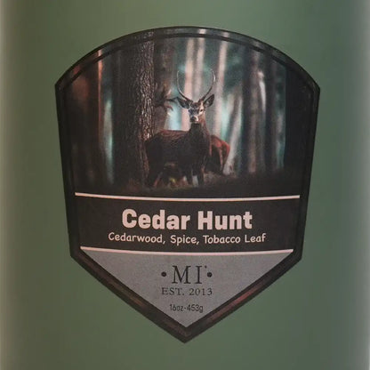 Cedar Hunt, Manly Indulgence Adventure Collection, 16 oz