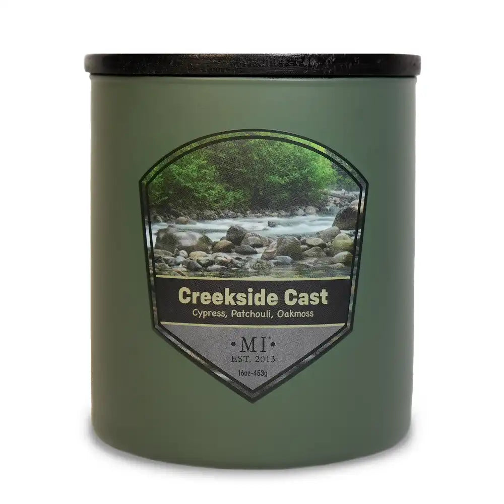 Creekside Cast, Manly Indulgence Adventure Collection, 16 oz