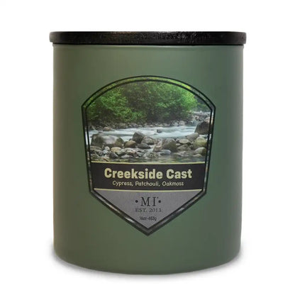 Creekside Cast, Manly Indulgence Adventure Collection, 16 oz