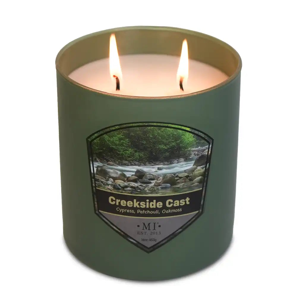 Creekside Cast, Manly Indulgence Adventure Collection, 16 oz