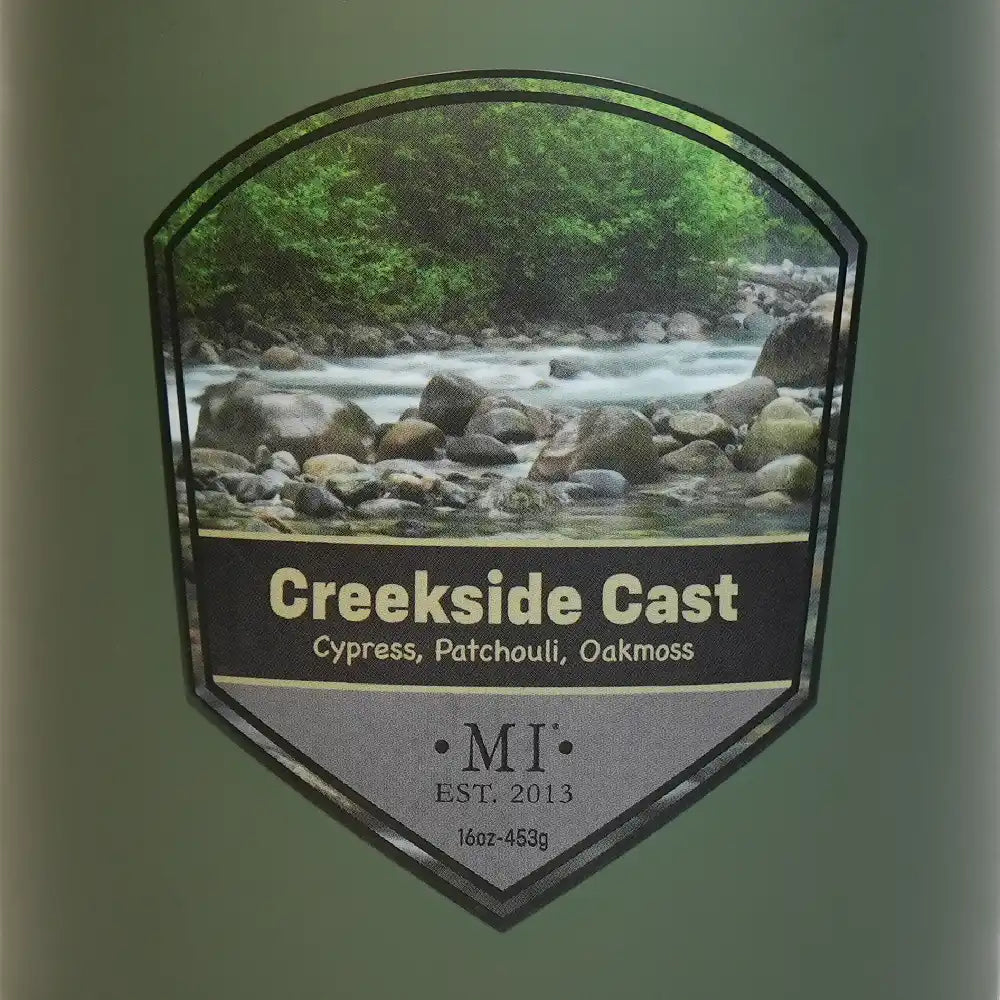 Creekside Cast, Manly Indulgence Adventure Collection, 16 oz