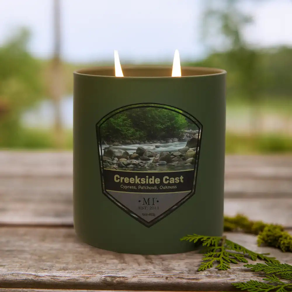 Creekside Cast, Manly Indulgence Adventure Collection, 16 oz