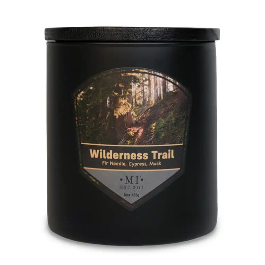 Wilderness Trail, Manly Indulgence Adventure Collection, 16 oz