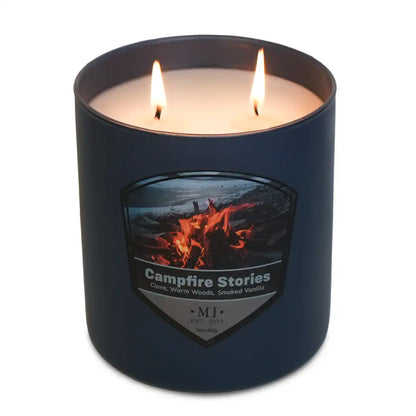 Campfire Stories, Manly Indulgence Adventure Collection, 16 oz