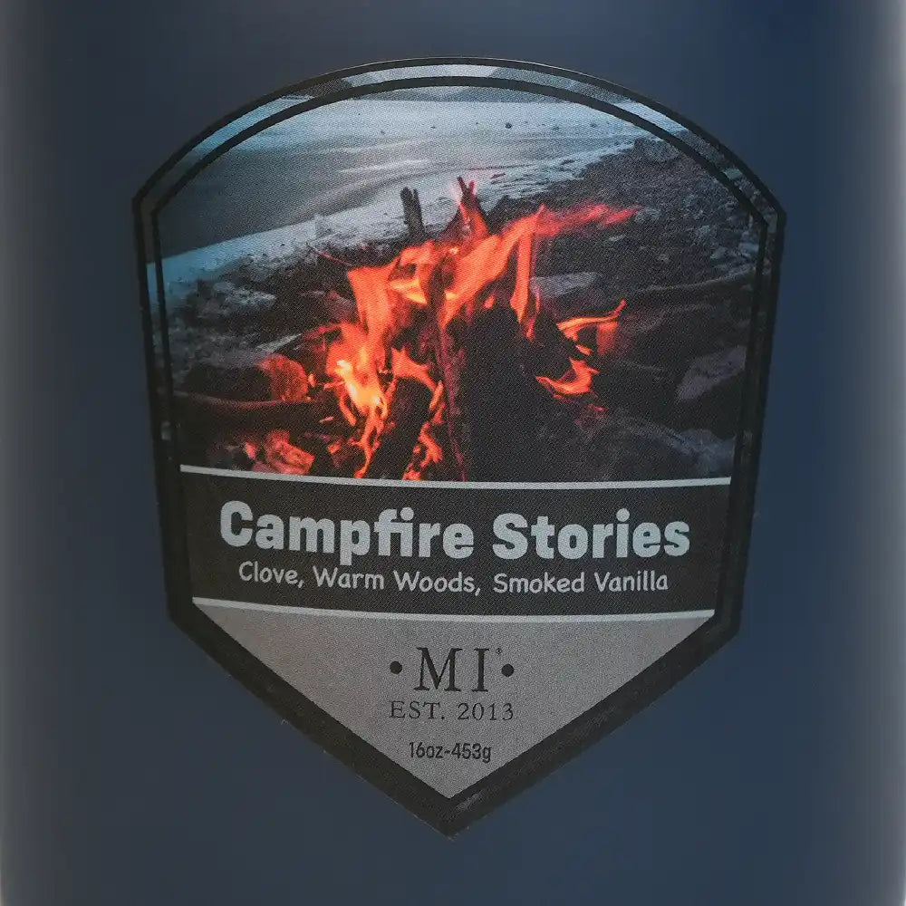 Campfire Stories, Manly Indulgence Adventure Collection, 16 oz