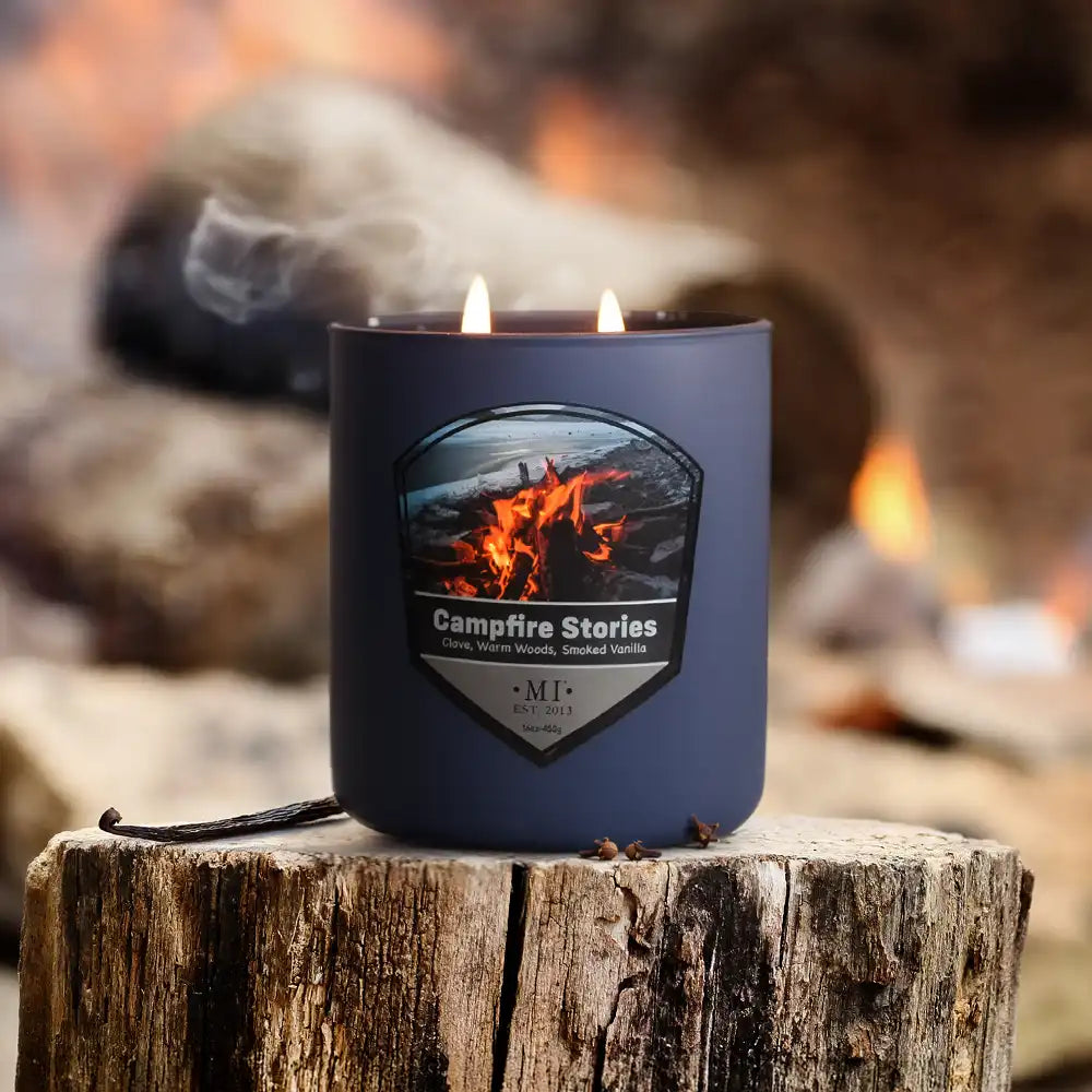 Campfire Stories, Manly Indulgence Adventure Collection, 16 oz