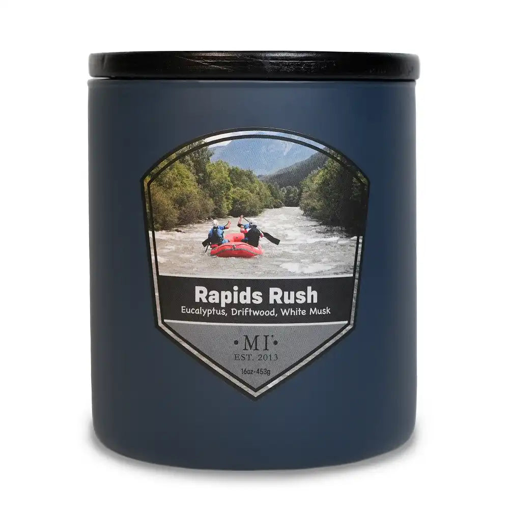 Rapids Rush, Manly Indulgence Adventure Collection, 16 oz