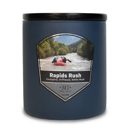 Rapids Rush, Manly Indulgence Adventure Collection, 16 oz