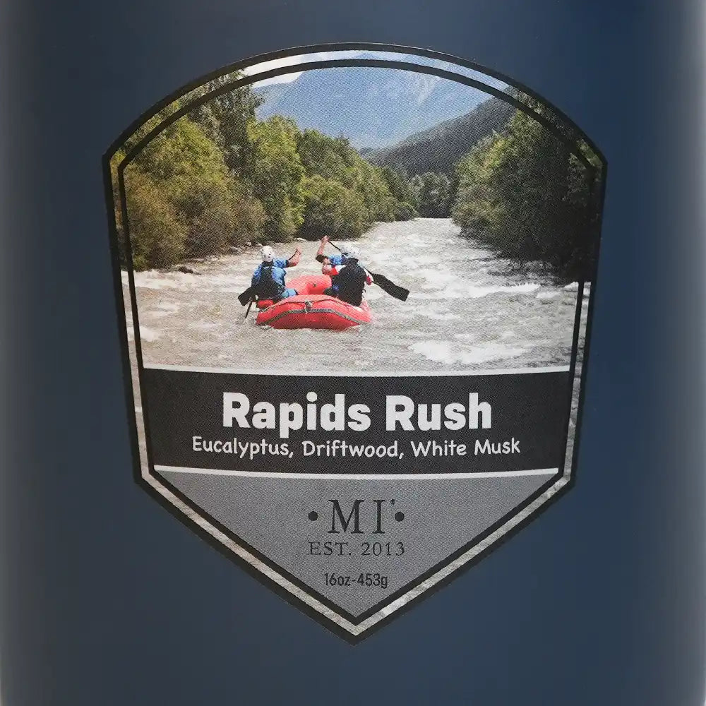 Rapids Rush, Manly Indulgence Adventure Collection, 16 oz