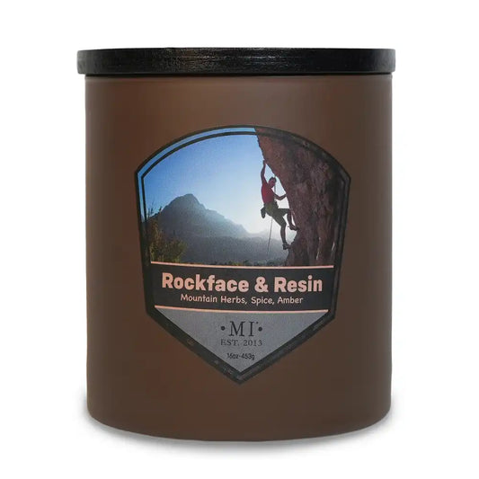 Rockface & Resin, Manly Indulgence Adventure Collection, 16 oz